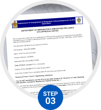 Get your Sri Lanka e-Visa Get your Sri Lanka e-Visa